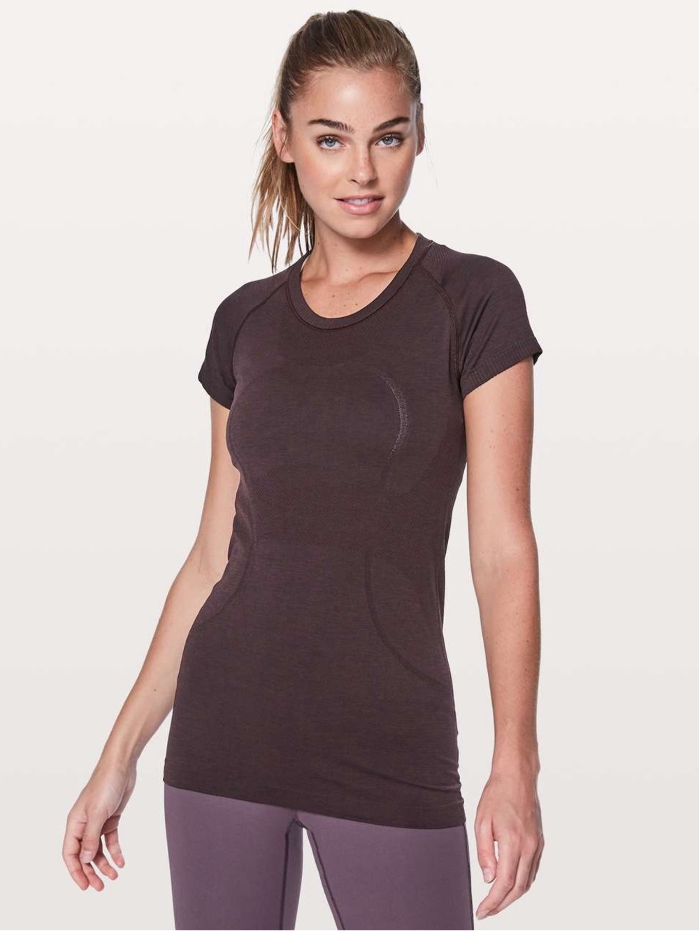 Lululemon Swiftly Tech Short Sleeve Crew 0 black